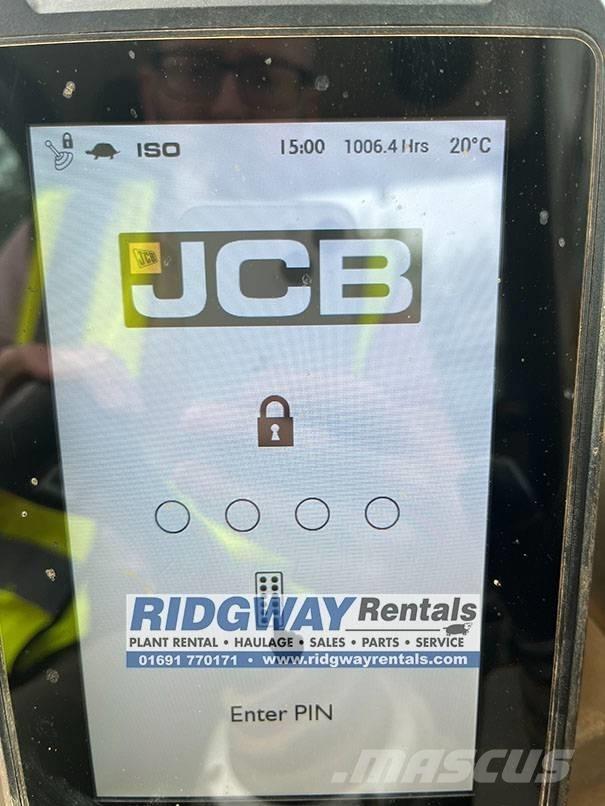 JCB 50 Z-2 Minigraafmachines < 7t