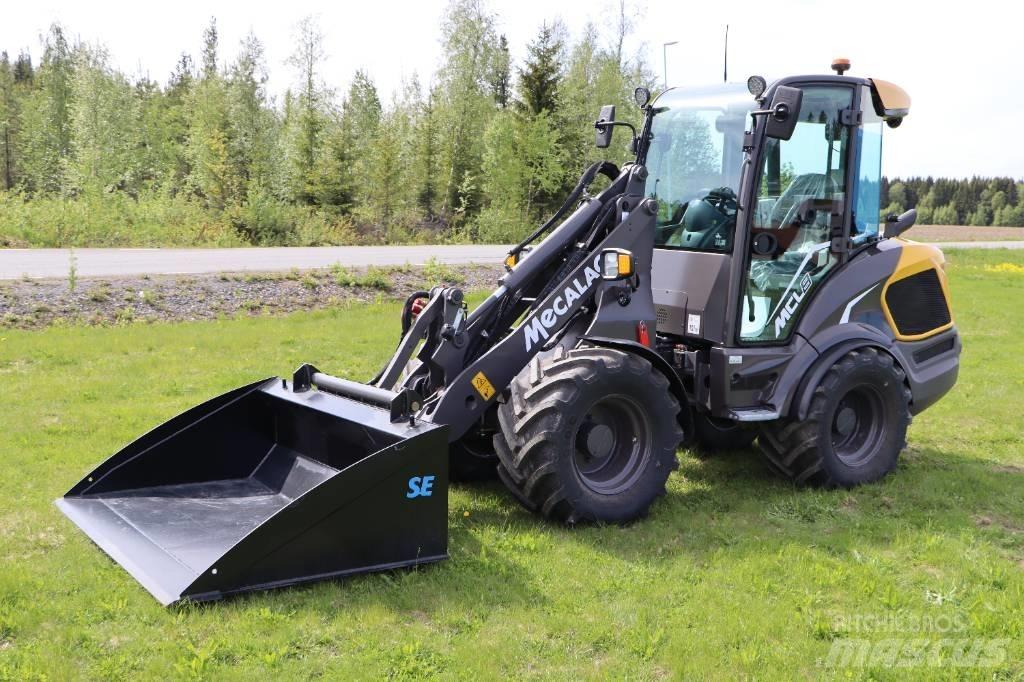 Mecalac MCL8 Miniladers