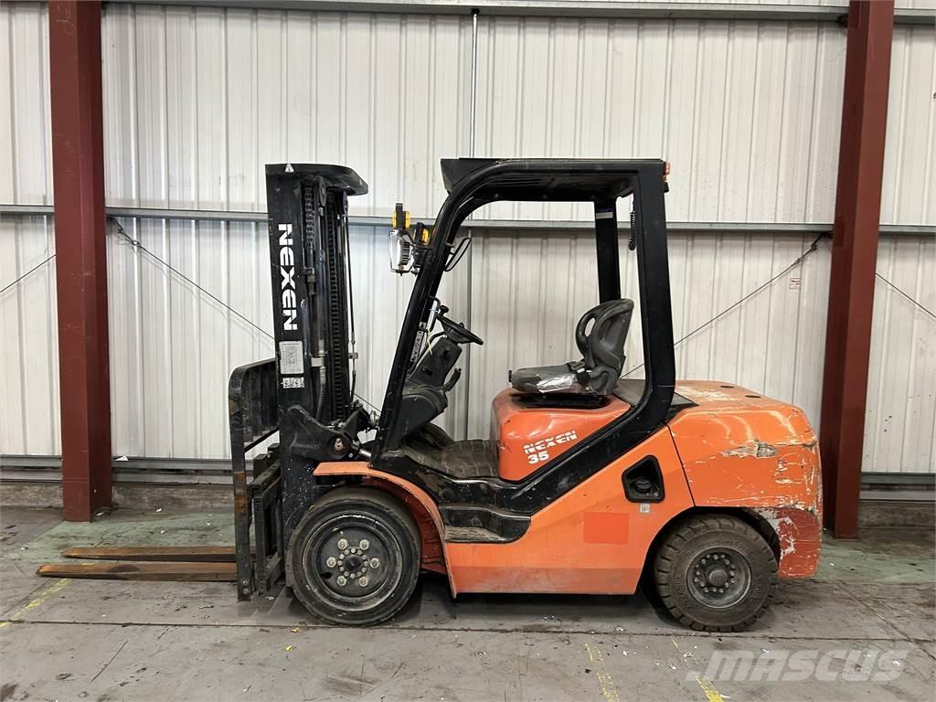  FD35 Diesel heftrucks