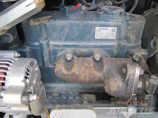 Kubota KX 019-4 Minigraafmachines < 7t