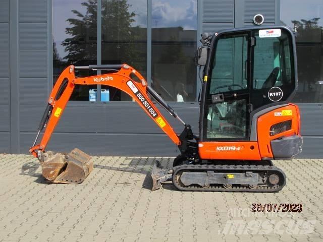 Kubota KX 019-4 Minigraafmachines < 7t