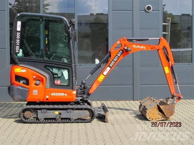 Kubota KX 019-4 Minigraafmachines < 7t