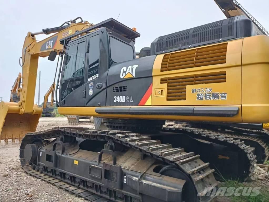 CAT 340 D L Rupsgraafmachines