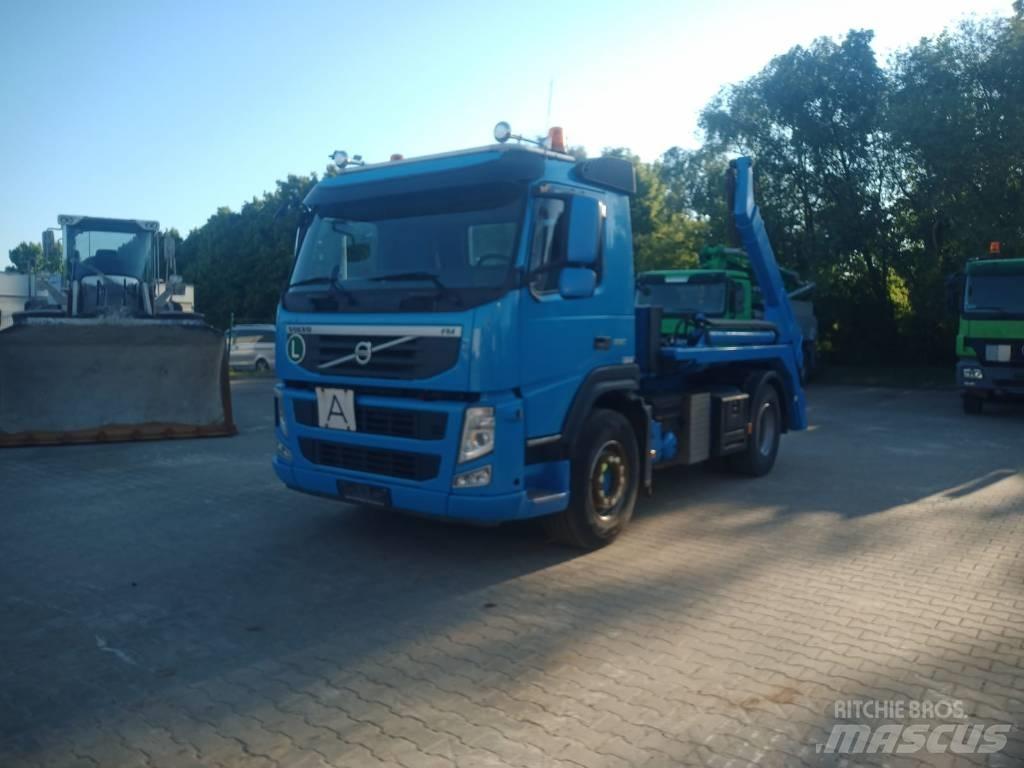 Volvo FM 330 Containertrucks met kabelsysteem