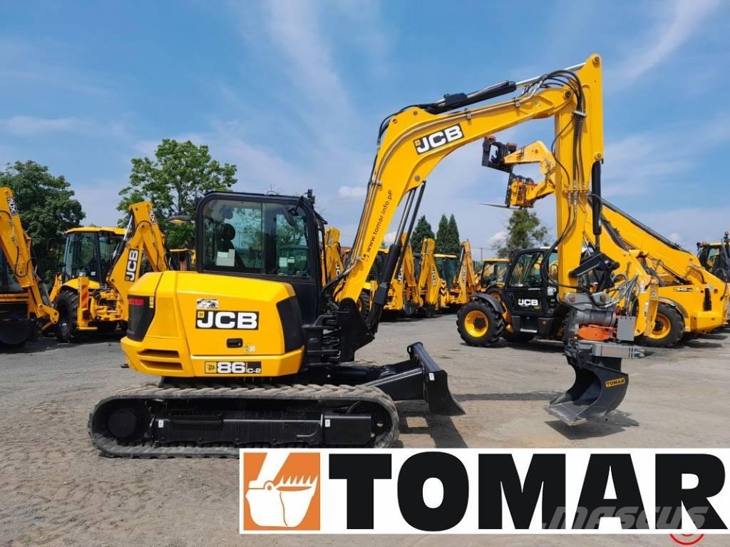 JCB 86 C-2 Midigraafmachines 7t - 12t