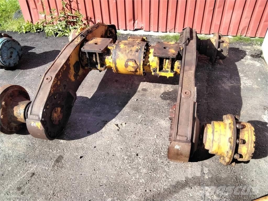 Rottne Rapid TGS Transmissie