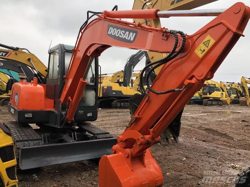 Doosan DH 55 Minigraafmachines < 7t