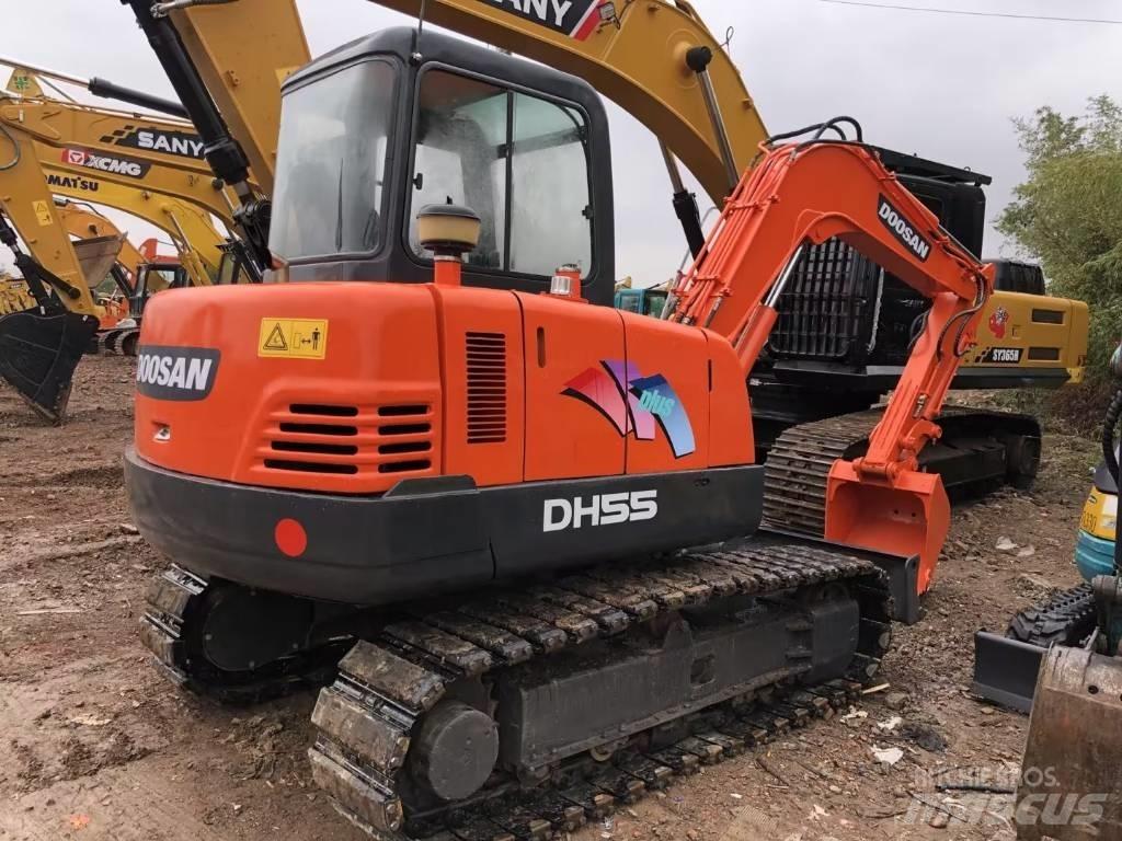 Doosan DH 55 Minigraafmachines < 7t
