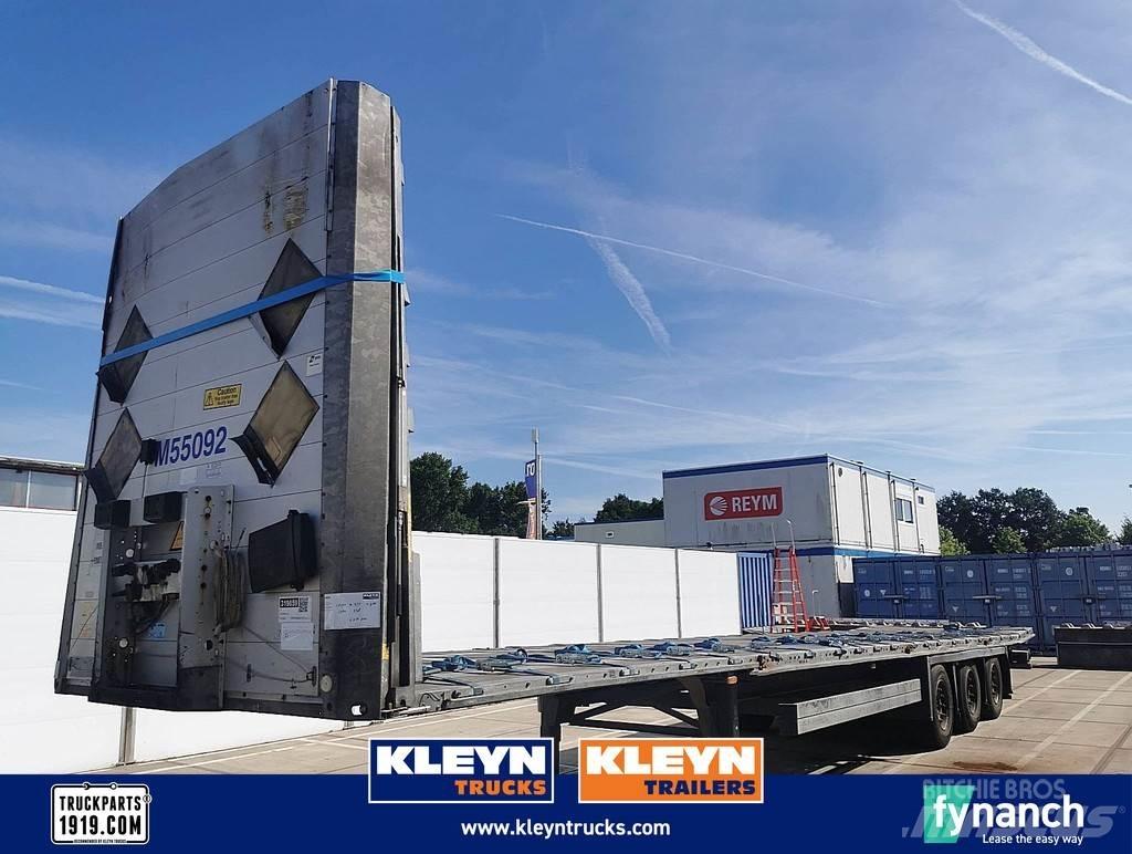 Krone N/A Vlakke laadvloeren