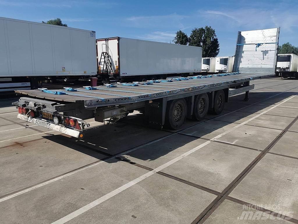 Krone N/A Vlakke laadvloeren