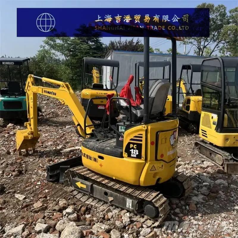 Komatsu PC 18 MR Minigraafmachines < 7t