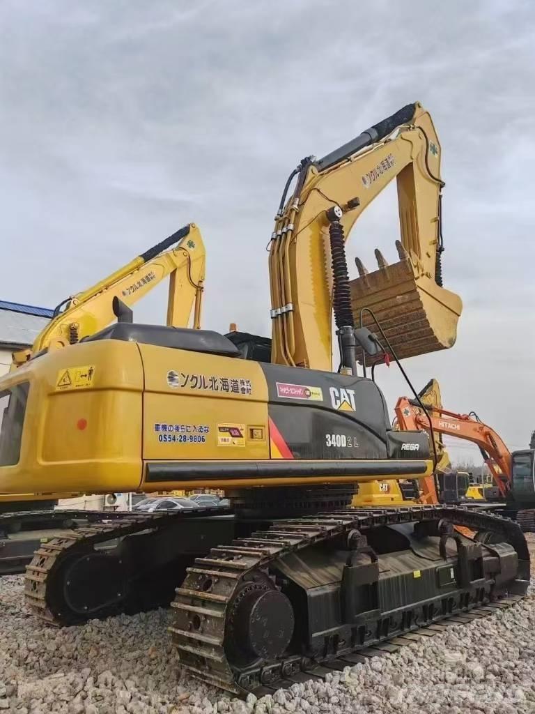CAT 340D2L Rupsgraafmachines