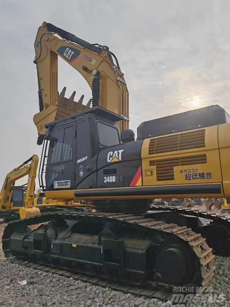CAT 340D2L Rupsgraafmachines