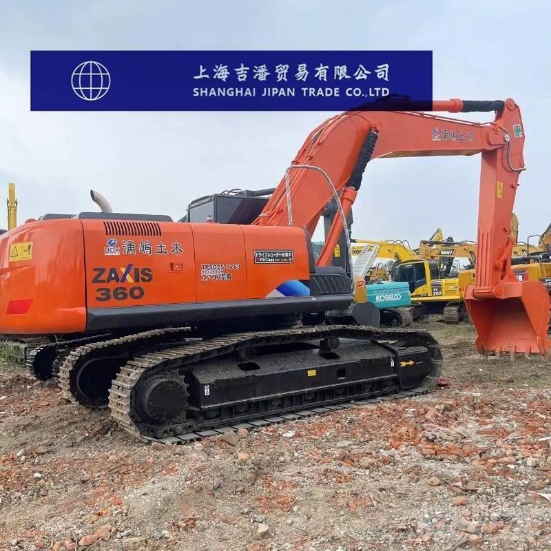 Hitachi ZX 360 Rupsgraafmachines