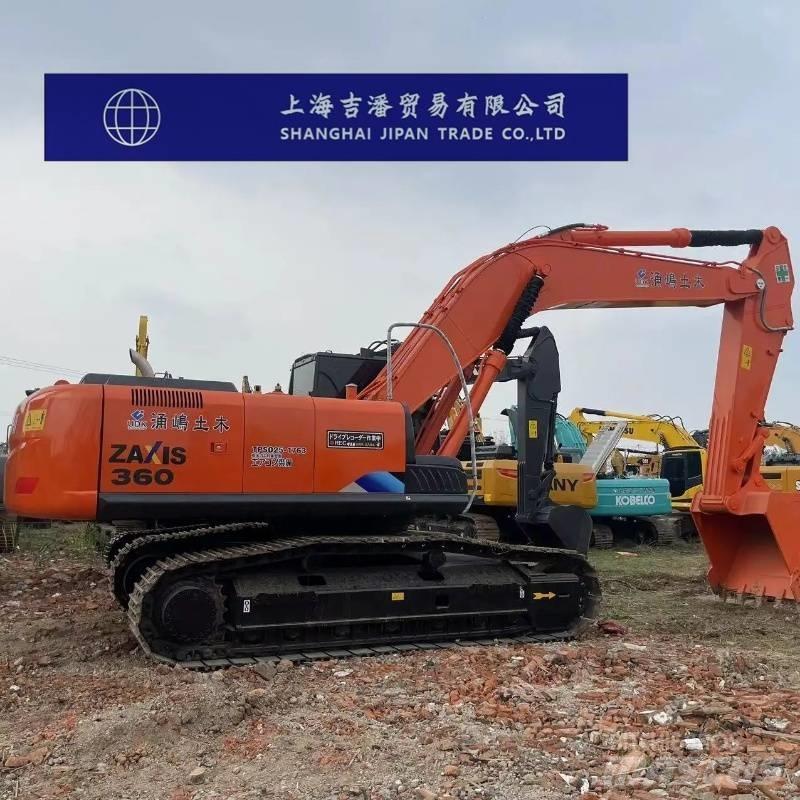 Hitachi ZX 360 Rupsgraafmachines