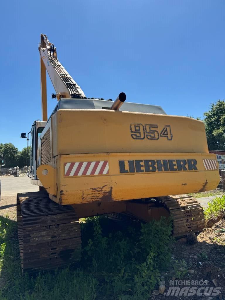 Liebherr 954 Graafmachines Long Reach