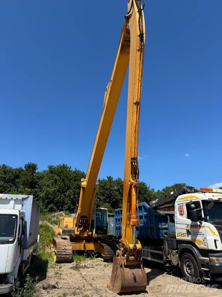 Liebherr 954 Graafmachines Long Reach