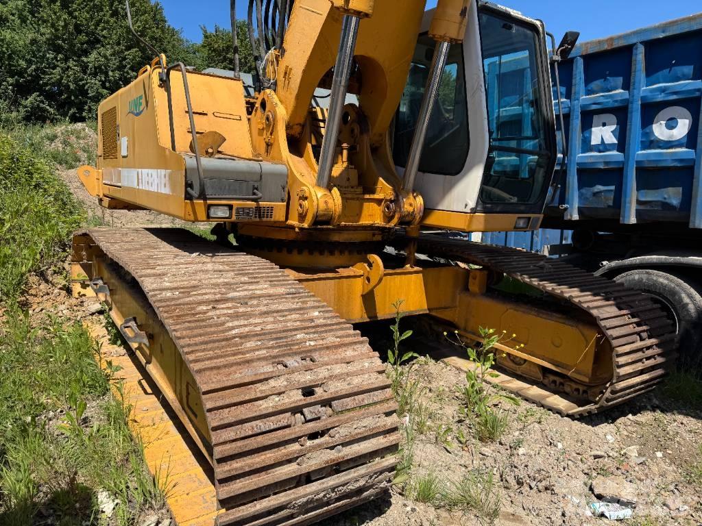 Liebherr 954 Graafmachines Long Reach
