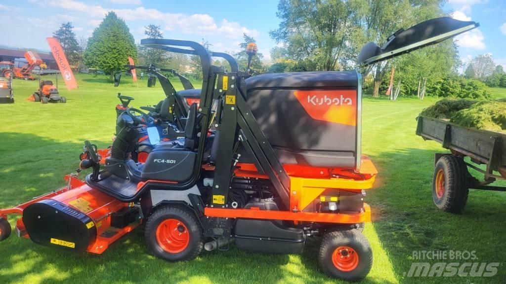 Kubota FC4-501 Maaiers