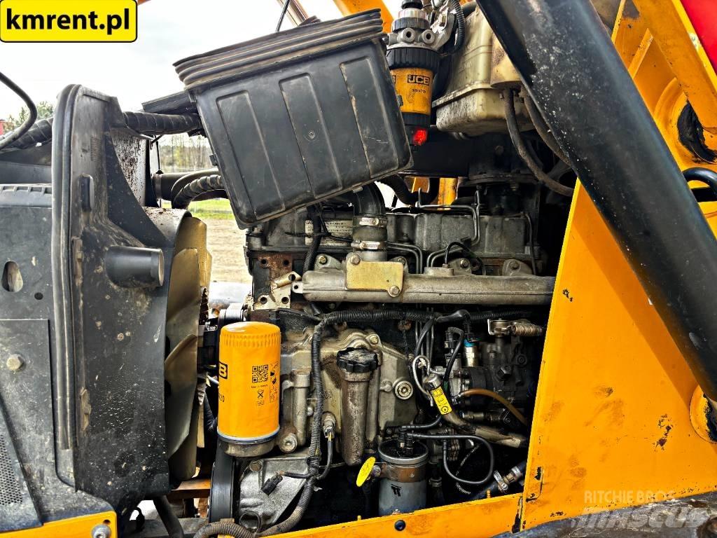 JCB 3 CX Graaf-laadcombinaties