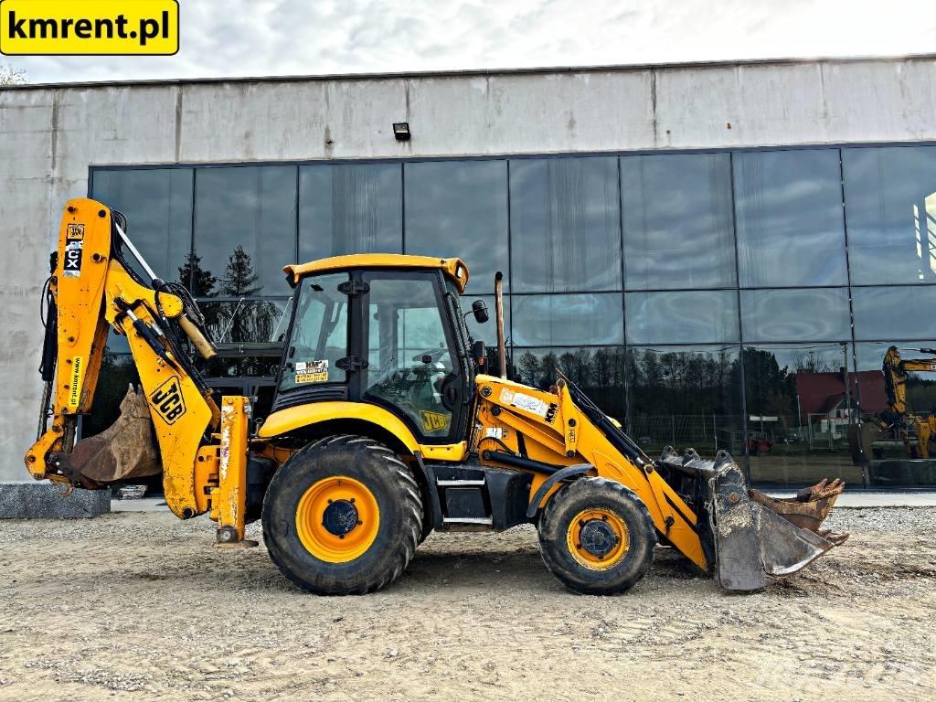 JCB 3 CX Graaf-laadcombinaties