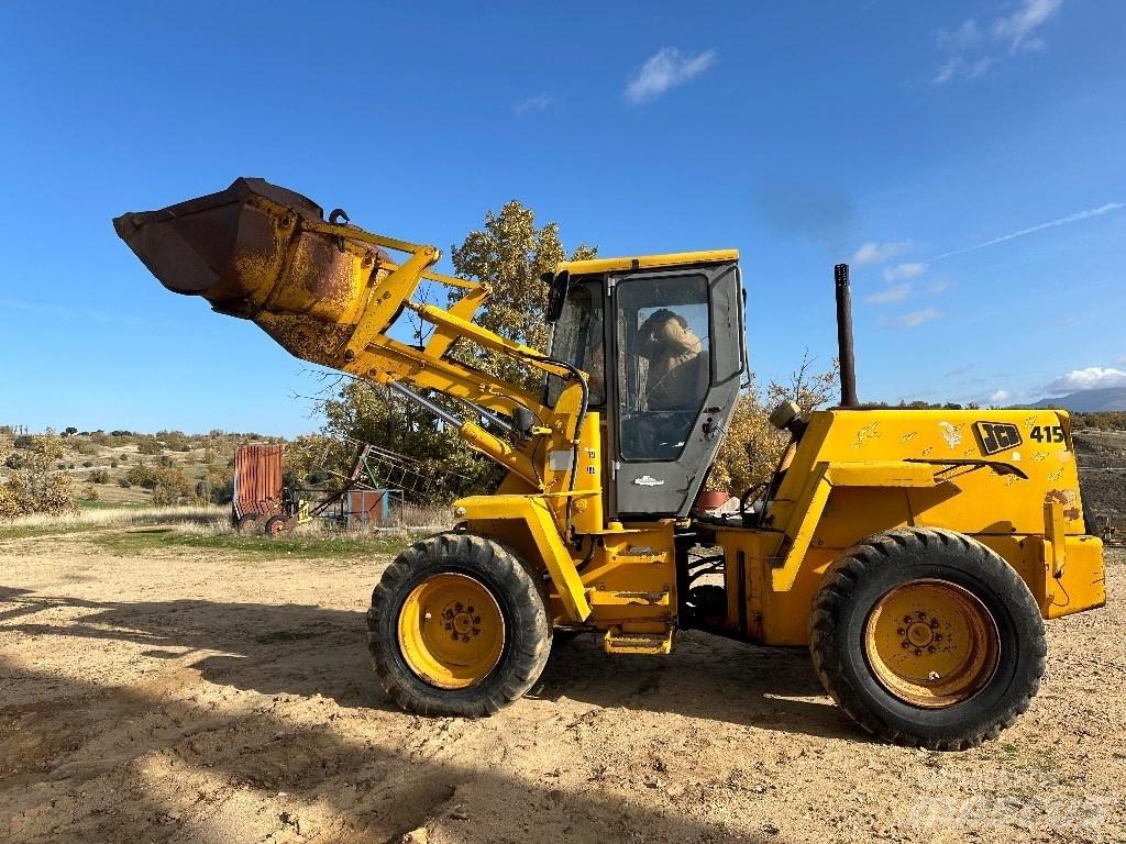 JCB 415 Wielladers