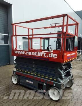 SkyJack SJ III 4632 Schaarhoogwerkers