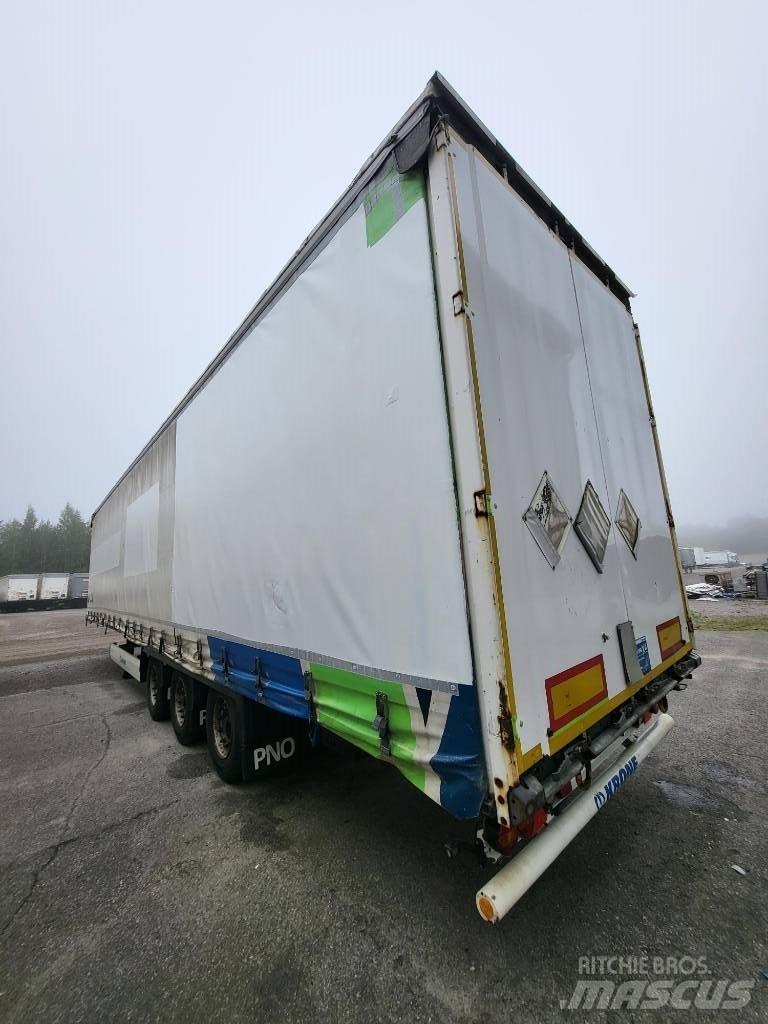 Krone Curtain Mega Schuifzeilen