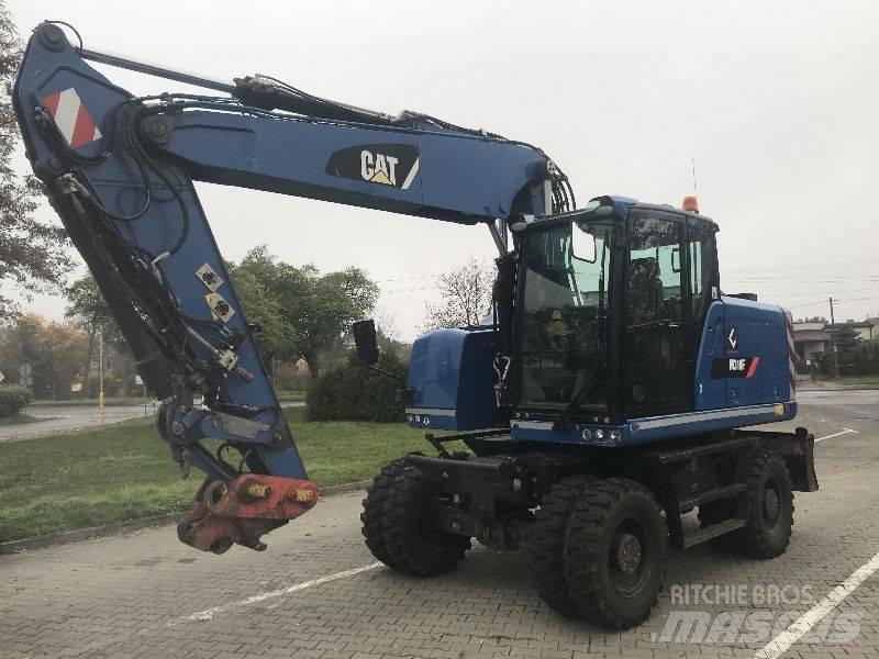 CAT M318F Wielgraafmachines