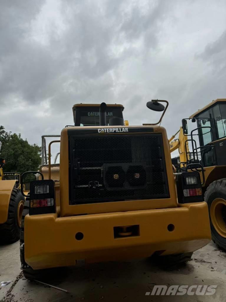 CAT 966 H Wielladers