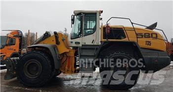 Liebherr L 580 Wielladers