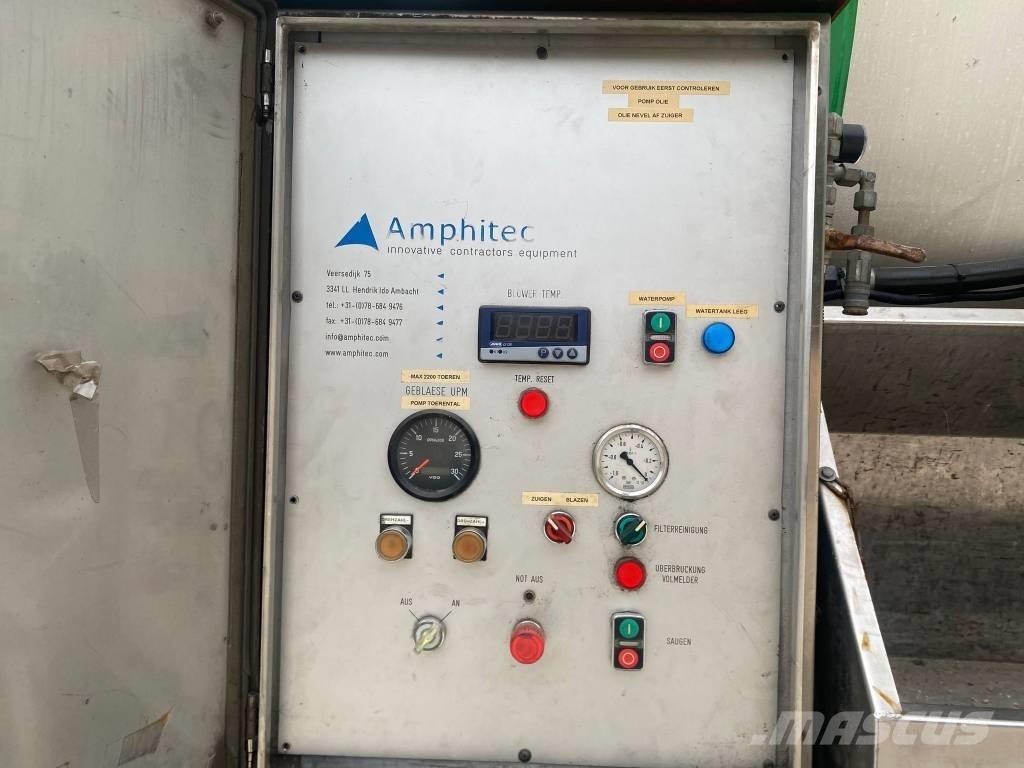 Amphitec Vortex 8000 Kolkenzuigers