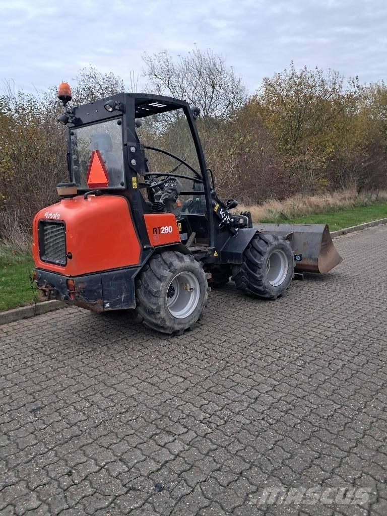 Kubota RT280 Miniladers