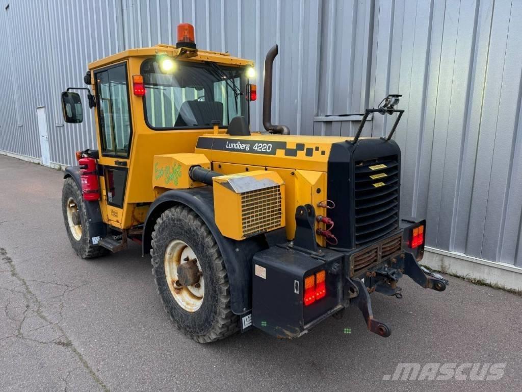 Lundberg 4220 Tool-carriers
