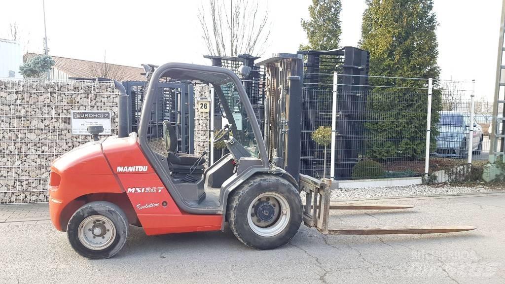 Manitou MSI 30 Diesel heftrucks