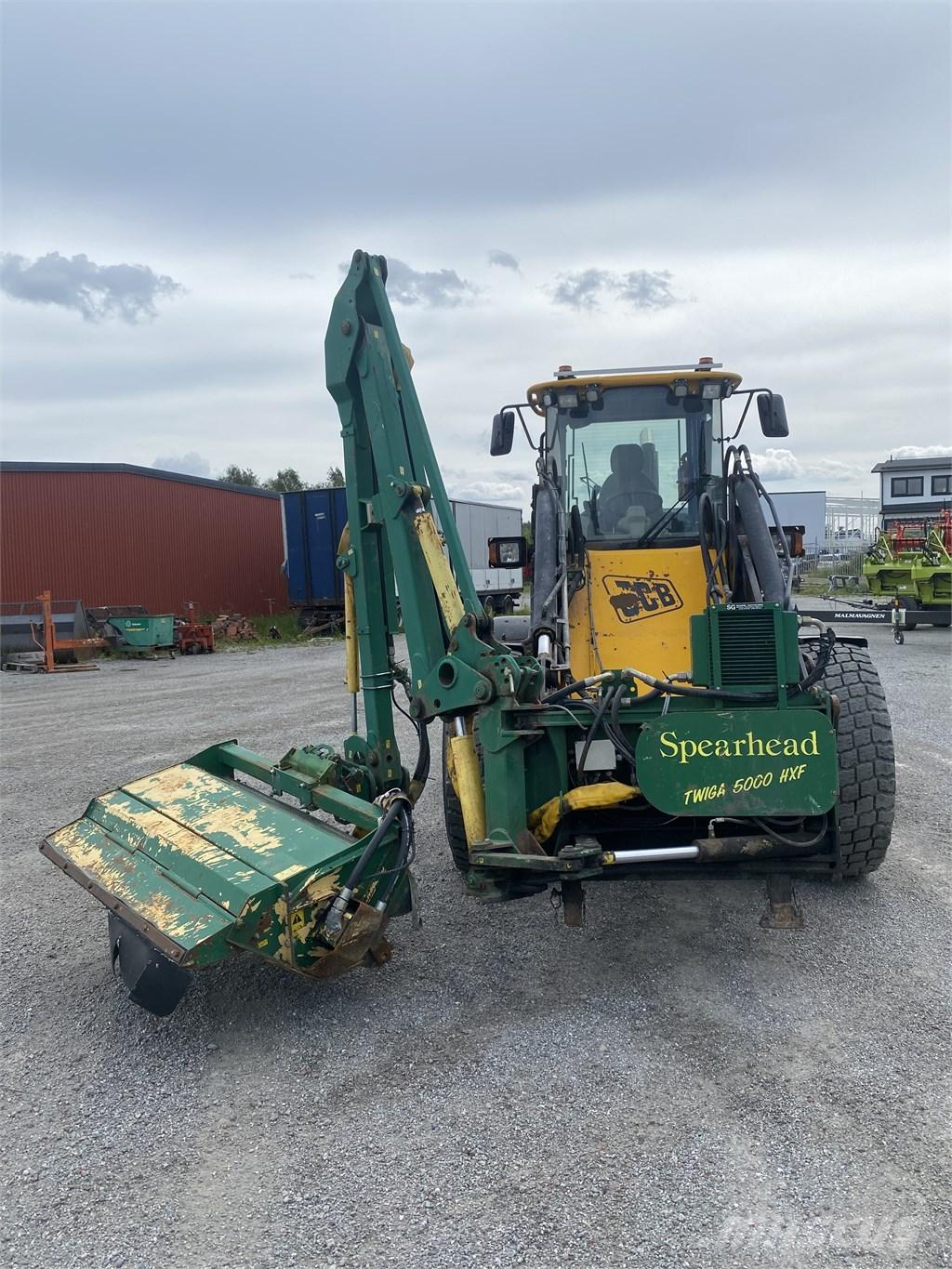 JCB 416 S Wielladers