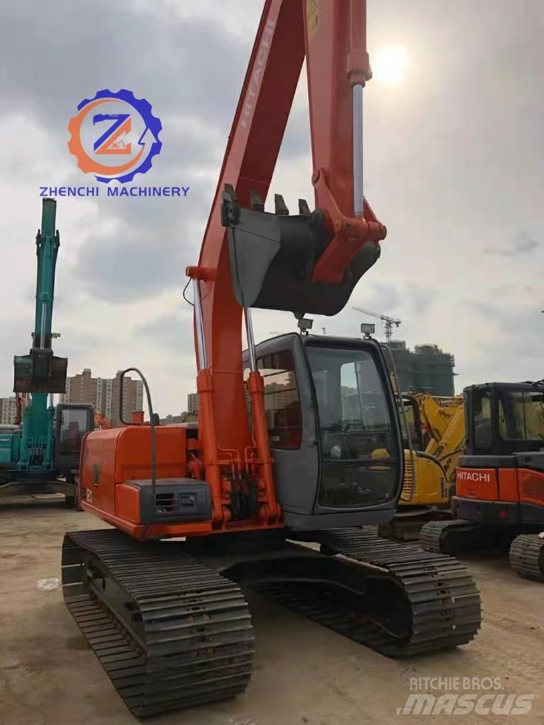 Hitachi EX 120/ Rupsgraafmachines