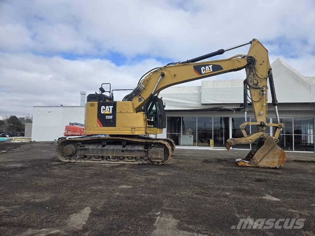 CAT 335 F L Rupsgraafmachines