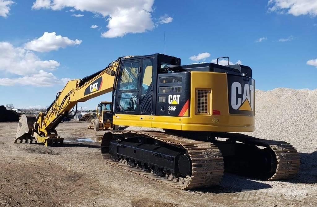 CAT 335 F L Rupsgraafmachines