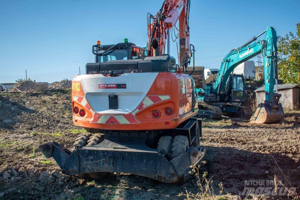 Hitachi ZX 145 Wielgraafmachines