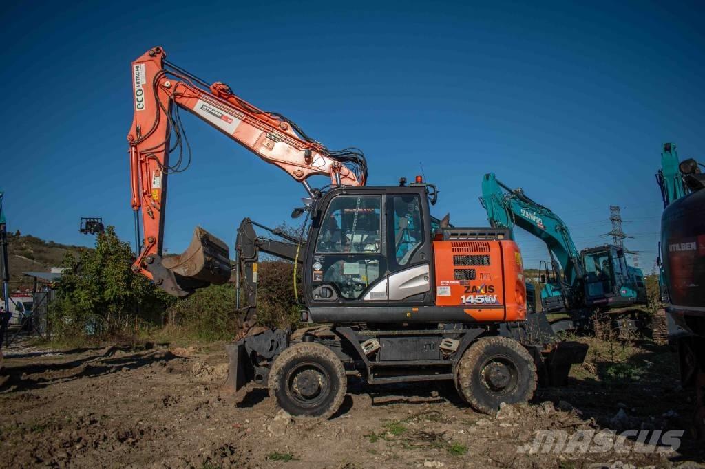 Hitachi ZX 145 Wielgraafmachines