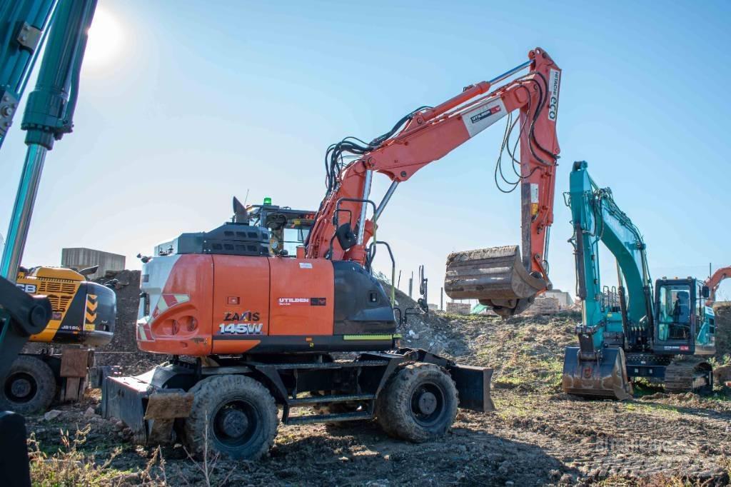 Hitachi ZX 145 Wielgraafmachines