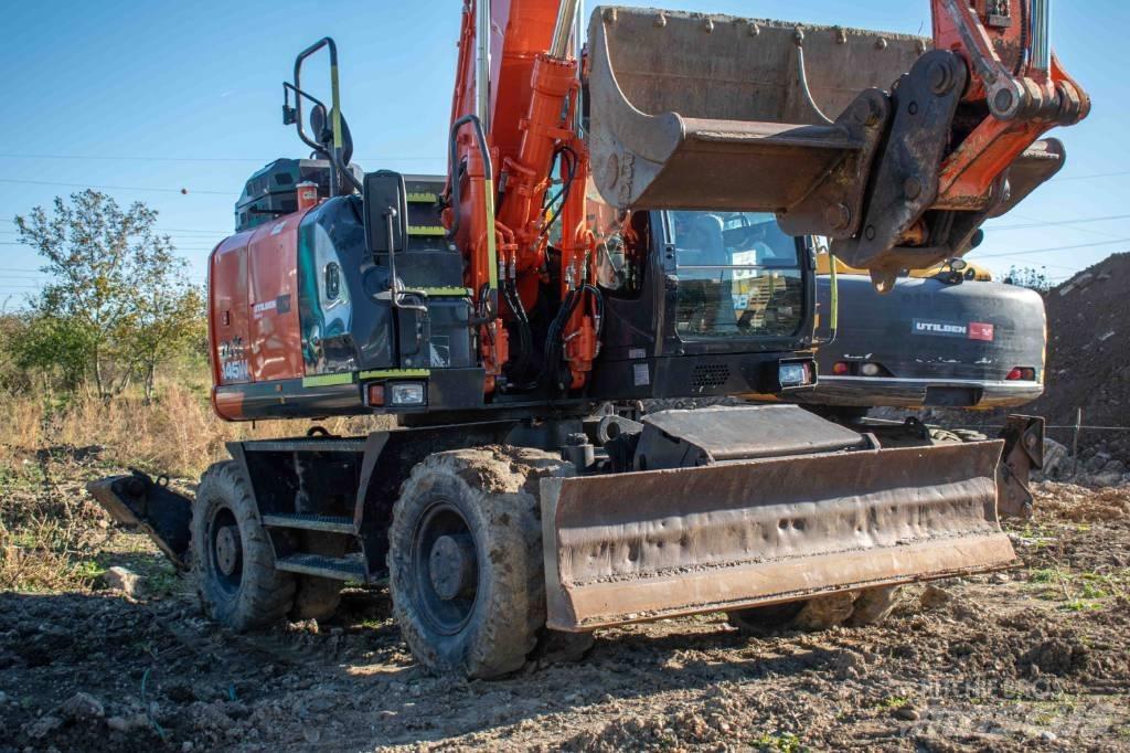 Hitachi ZX 145 Wielgraafmachines