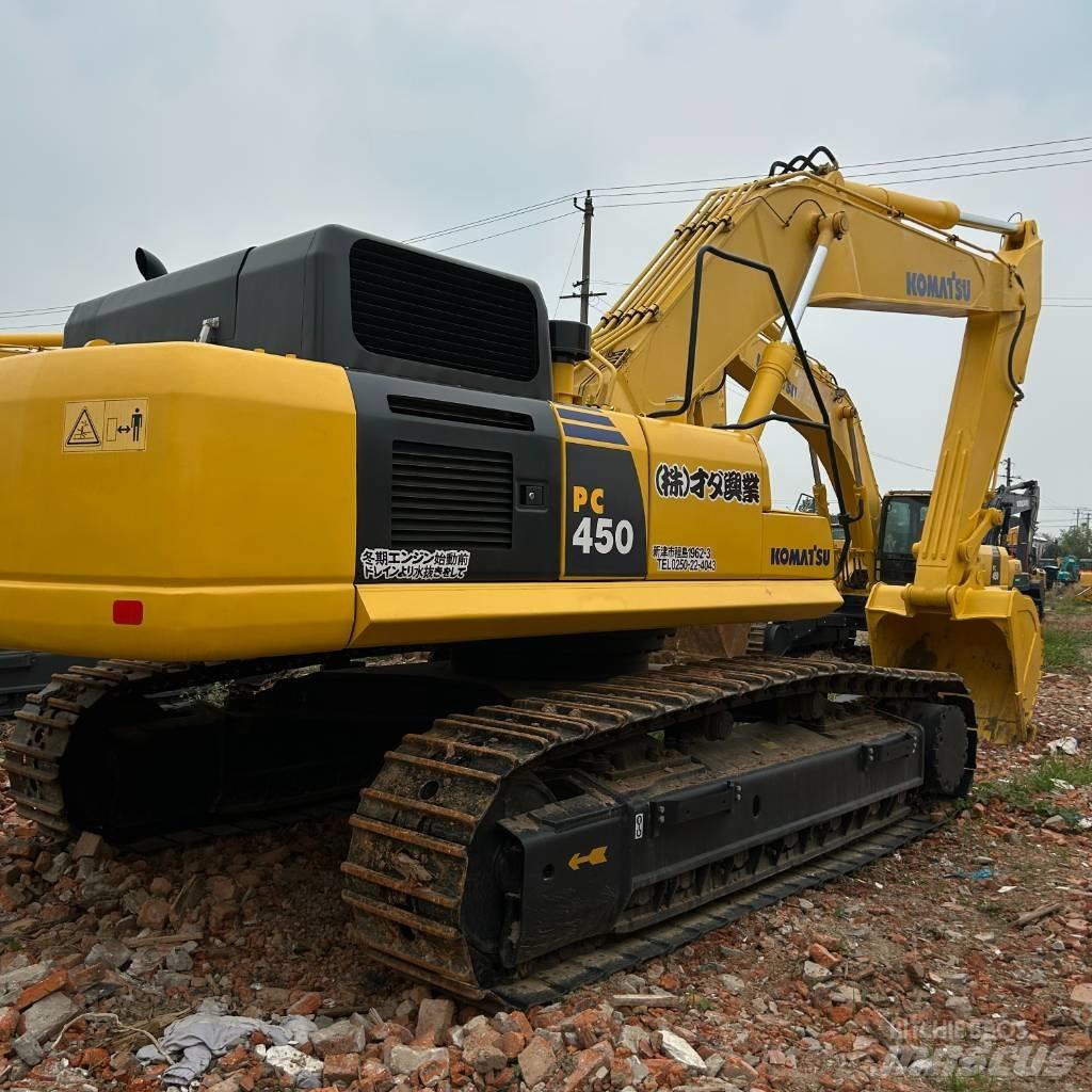 Komatsu 450 Rupsgraafmachines