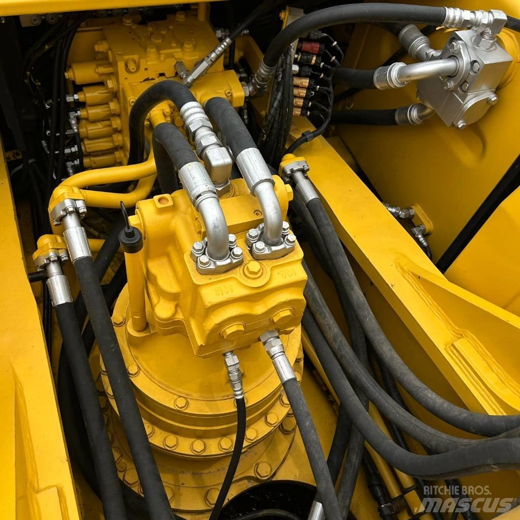 Komatsu 450 Rupsgraafmachines
