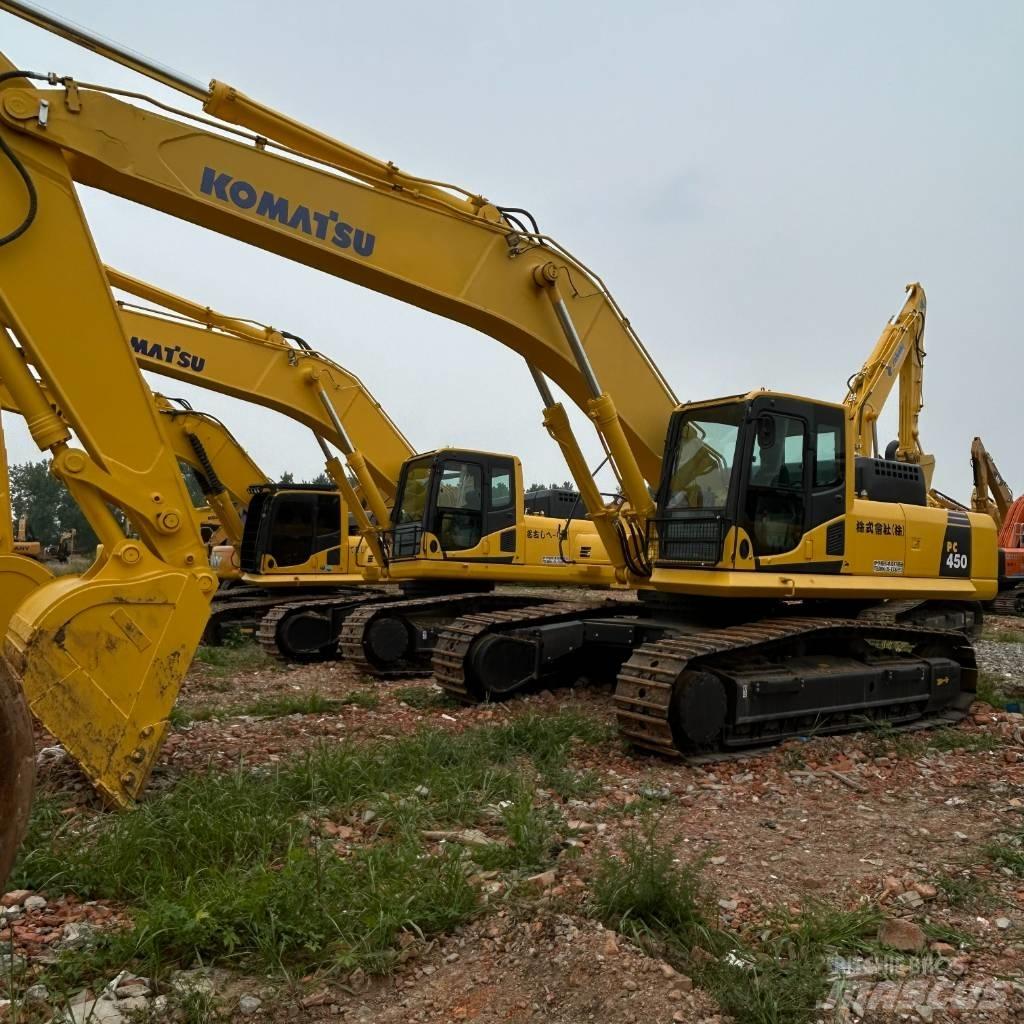 Komatsu 450 Rupsgraafmachines