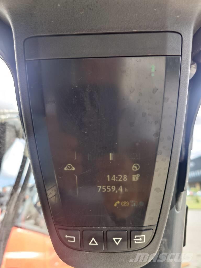 Linde H 16 T LPG heftrucks