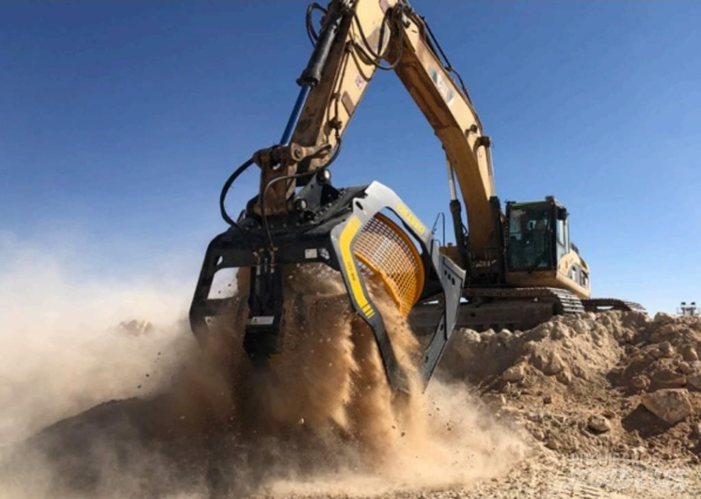 MB Crusher S14 Puinbakken
