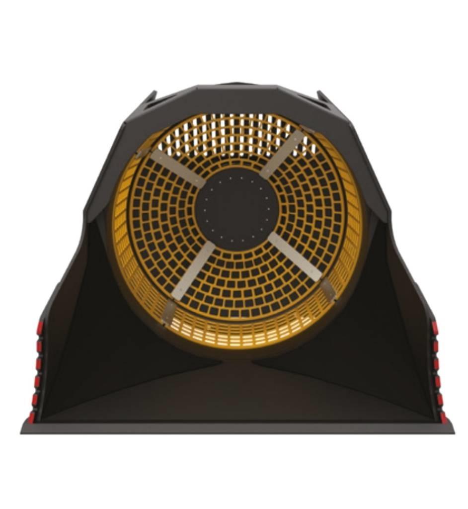 MB Crusher S14 Puinbakken