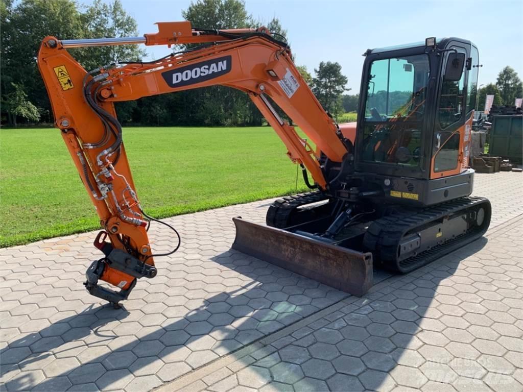 Doosan DX63-3 Minigraafmachines < 7t